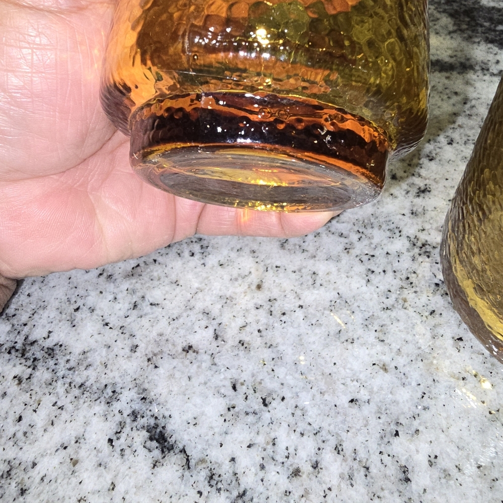 Vintage Hazel Atlas Beer Mugs - Picture 3 of 4